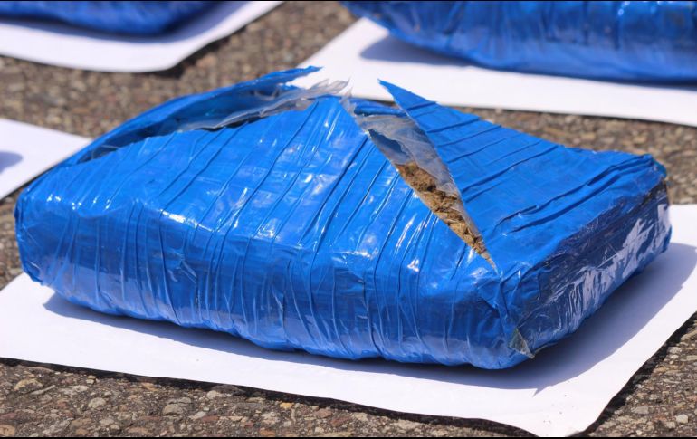 El consumo de cannabis se mantuvo alto, y las autoridades de toda Europa confiscaron un récord de 235 toneladas de cocaína en 2019, en comparación con las 195 toneladas del año anterior. ARCHIVO