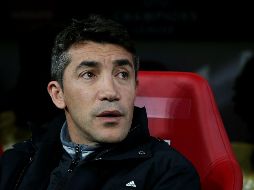 Bruno Lage, campeón de la liga lusa con el Benfica en 2019 en su primera temporada, dejó el equipo lisboeta después de no lograr revalidar el título un año después. AFP / ARCHIVO