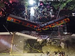 Hace un mes ocurrió el accidente en la Línea 12 del Metro de la CDMX que dejó 26 personas muertas. EFE / ARCHIVO