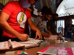 También a nivel federal comenzó el cómputo en los 20 consejos distritales de Jalisco para oficializar los resultados. SUN / H. García