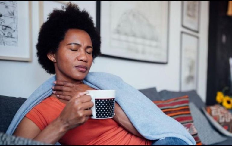 Si empiezas a sentir síntomas de covid-19, es prudente hacerte la prueba. GETTY IMAGES