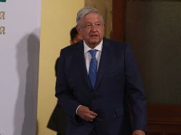 Las próximas giras de trabajo de AMLO serán en Veracruz y Zacatecas. SUN / C. Mejía