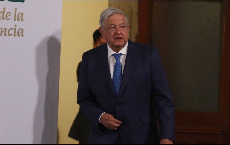 Las próximas giras de trabajo de AMLO serán en Veracruz y Zacatecas. SUN / C. Mejía