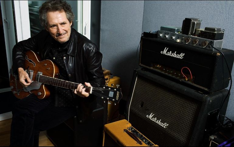 El disco de Miguel Ríos cuenta con ocho canciones inéditas con que nacen de la necesidad de reflejar, sin pelos en la lengua, la realidad de una generación. CORTESÍA / Javier Salas