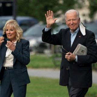 Joe Biden llega al Reino Unido en primera etapa de su gira europea