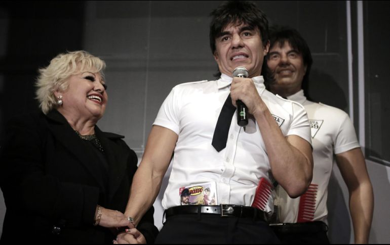 Adrián Uribe conducirá el programa en su personaje de 'El Vítor'. EL UNIVERSAL/ ARCHIVO