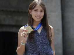 Haramara Gaitán también ha trabajado para apuntalar su mentalidad de cara a Tokio 2020. EL INFORMAOR / ARCHIVO