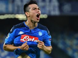 Durante la temporada que recién terminó, Lozano jugó 43 partidos, consiguió 15 goles y tuvo cinco asistencias. AFP/ARCHIVO