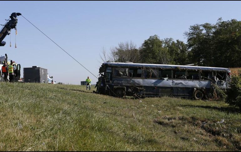 Los accidentes en carreteras peruanas son frecuentes debido al mal estado de las carreteras. AP/ARCHIVO
