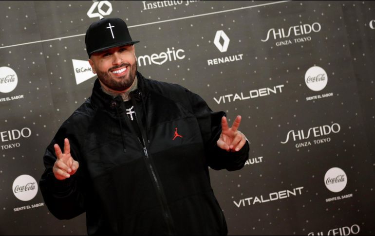 Nicky Jam cuenta cómo se convirtió en el artista que es hoy. EFE/ ARCHIVO
