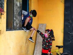 El informe destacó un gran aumento en la cantidad de niños entre cinco y 11 años en situación de trabajo infantil. EFE/J. Jácome