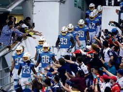 POR TODO EL MUNDO. La mejor Liga de futbol americano ya tiene fechas en Inglaterra y México, como parte de su expansión. IMAGO7