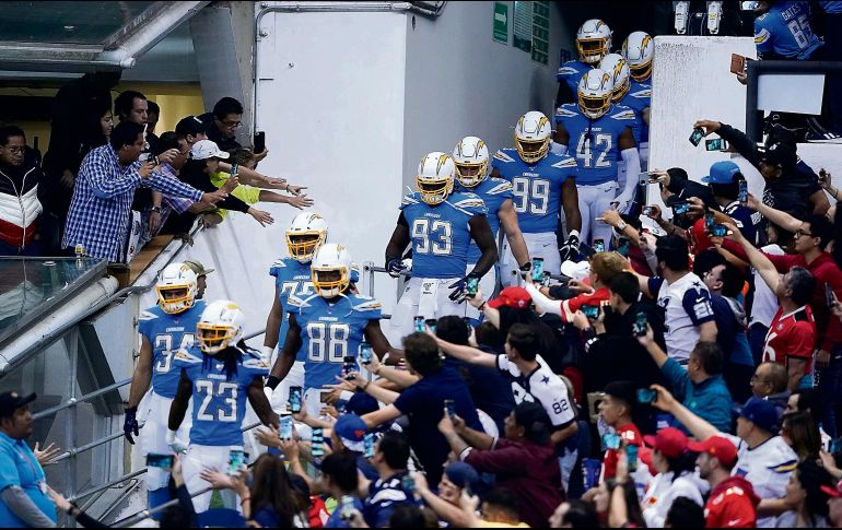 POR TODO EL MUNDO. La mejor Liga de futbol americano ya tiene fechas en Inglaterra y México, como parte de su expansión. IMAGO7