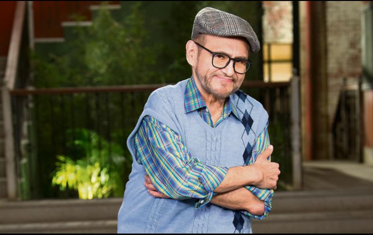 ACTOR. Edgar Vivar interpretará a “Hipólito Menchaca” en la serie. CORTESÍA/TELEVISA