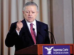 El titular de la Suprema Corte de Justicia de la Nación aseguró que participará en la consulta extraordinaria que presentará el lunes para definir si se debe o no aplicar la ampliación de su mandato. SUN