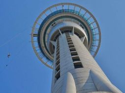 La Sky Tower de Auckland es el símbolo de la ciudad neozelandesa. GETTY IMAGES