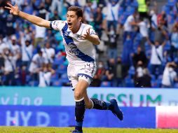 En el último año de la Liga MX, el capitalino anotó 17 goles para el Puebla, que lo catapultaron al certamen internacional de la Conmebol. IMAGO7