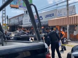 El ataque ocurrió alrededor de las 12:16 horas, en en el cruce de avenida Aviación y 5 de Mayo. ESPECIAL