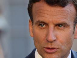 El presidente Macron prefirió definir lo ocurrido como 