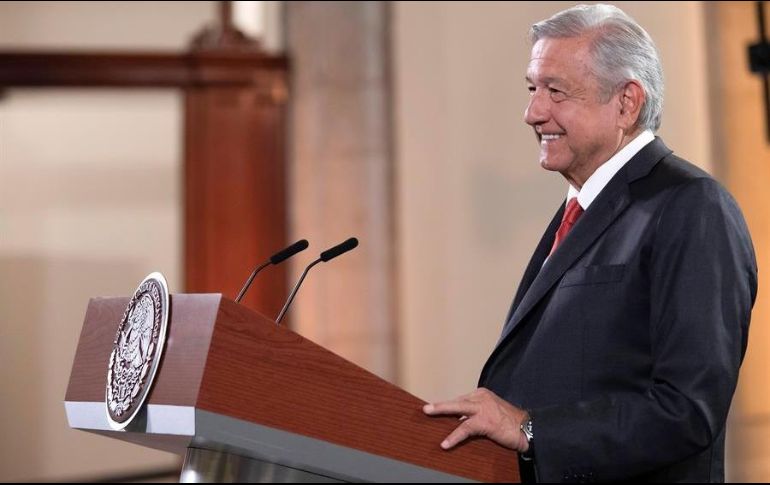 Empresarios aseguraron que la reunión con AMLO resultó positiva para todos. EFE/Presidencia de México