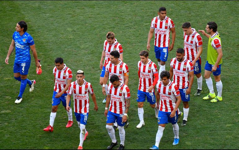 Este jueves ha arrancado la Pretemporada de Chivas rumbo al Apertura 2021. Imago7