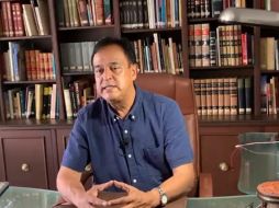 En su mensaje, Cosío Gaona también expresó su apoyo al gobernador de Jalisco. ESPECIAL