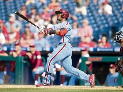 Pese a la victoria, Filadelfia tiene 30 ganados y 31 derrotas. AFP/M. Leff