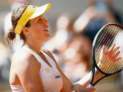 Anastasia Pavlyuchenkova. La rusa va por su primer título de un Grand Slam. EFE/Y. Valat