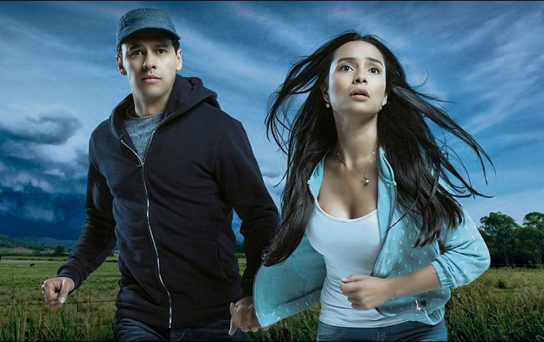 Susana Rojas en una escena de la cinta. ESPECIAL