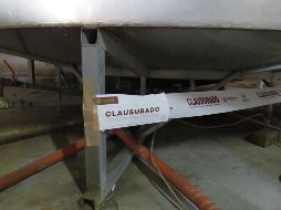 Al presentar un riesgo para el equilibrio ecológico, la procuraduría se dispuso a colocar sellos de clausura en el área de producción de la tequilera. ESPECIAL / Proepa Jalisco