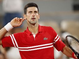 Djokovic disputará la final del Roland Garros. EFE / Y. Valat