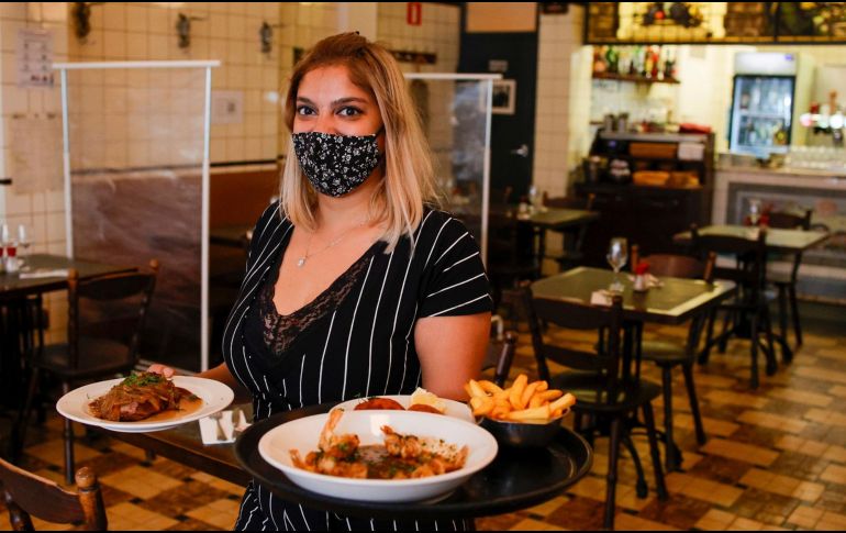 Los beneficios van dirigidos a las empresas del sector turístico, ya que fueron fuertemente afectadas por la crisis sanitaria.  AP / O. Matthys