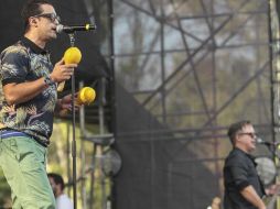 Canciones como “Viviré para ti”, “Óyeme nena” y “Esto es lo que hay” se sumaron al concierto. EL INFORMADOR/ARCHIVO