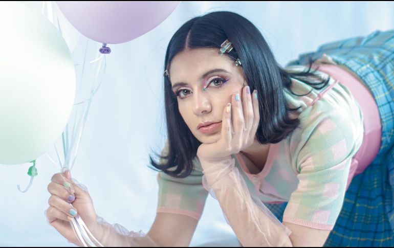 Mon Franko participará hoy en la marcha del orgullo a partir de las 14:00 horas desde la glorieta Minerva. ESPECIAL