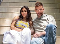 Ricky Martin y Paloma Mami presentan “Qué rico fuera”. CORTESÍA/Sony