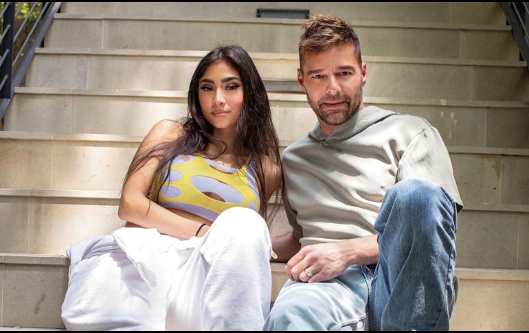 Ricky Martin y Paloma Mami presentan “Qué rico fuera”. CORTESÍA/Sony
