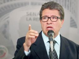 Monreal indicó que en el proceso electoral la gente decidió en libertad y hubo un proceso limpio. SUN/Archivo