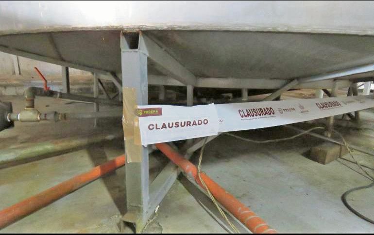 La tequilera tampoco acreditó contar con licencia ambiental única. ESPECIAL