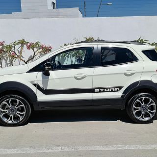 Ford EcoSport Storm: Aventurera citadina