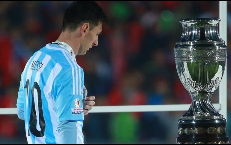Messi todavía no ha podido ganar la copa y se le están acabando las opciones para evitar sumarse a la lista. GETTY IMAGES