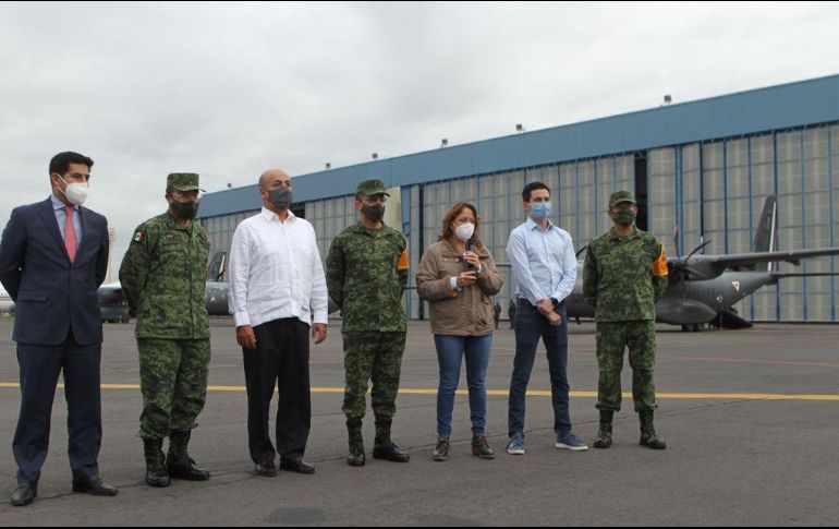 La cancillería mexicana informó que este fin de semana también serán despachadas gratuitamente 400 mil dosis para tres países de la región. TWITTER / @SRE_mx