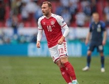 Christian Eriksen es un delantero danés nacido el 14 de febrero de 1992. AFP / H. Mckay