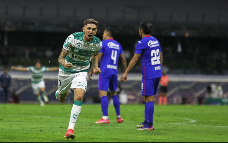 En el Torneo Guard1anes 2021, Diego Valdés jugó solamente cinco partidos de temporada regular. Imago7