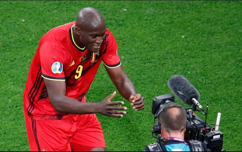 Lukaku se acercó a la cámara y no dudó en decir: 