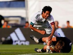 José Juan Macías no la pasó muy bien en la gira de México por Marbella, España. Imago7 / R. Vadillo