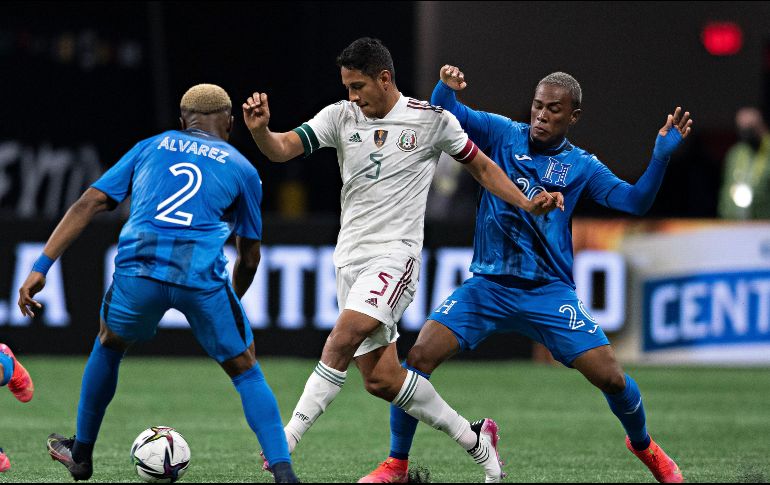 México no pudo hacerle daño a Honduras en 90 minutos. Imago7 / E. Espinosa