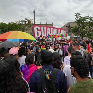 Se lleva a cabo la Marcha del Orgullo LGBTTTI en Guadalajara