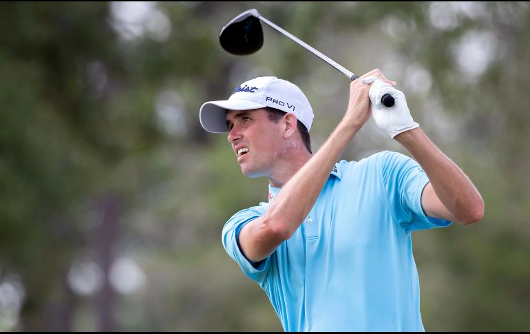 Hadley lleva un gran recorrido de tres abajo de par; los cuatro birdies que el estadounidense lleva hasta el momento, los encontró en los últimos cinco hoyos de juego. AP/Stephen B. Morton