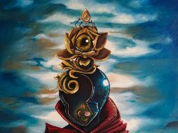 ARTE. Pieza de la exposición “Redescubriendo”. CORTESÍA