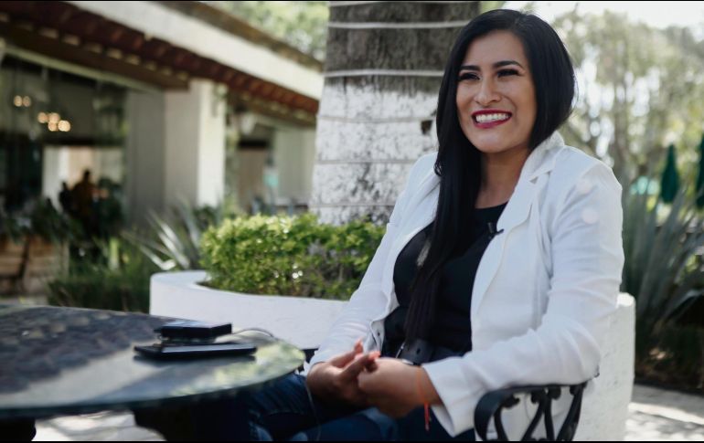 CICTLALI AMAYA. Ganadora de la elección por la alcaldía de Tlaquepaque. cortesía